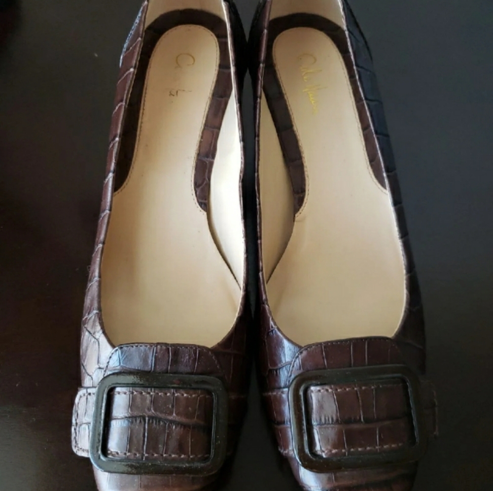 Cole Haan Heeled Flats